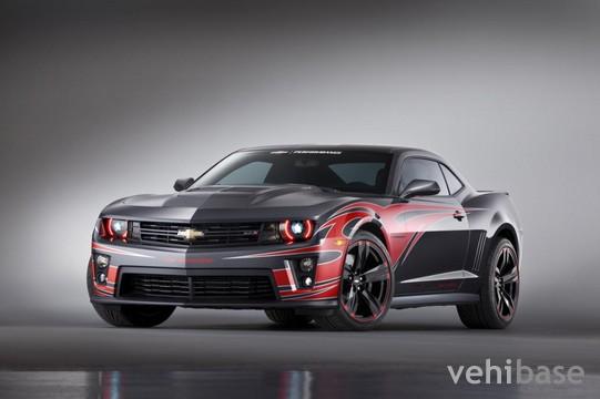 Chevrolet Camaro ZL1 Tony Stewart