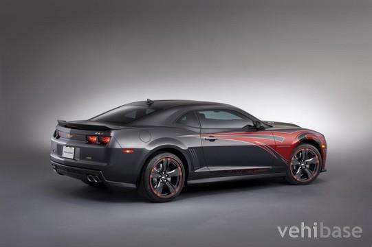 Chevrolet Camaro ZL1 Tony Stewart