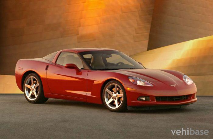 Chevrolet Corvette C6 Coupe