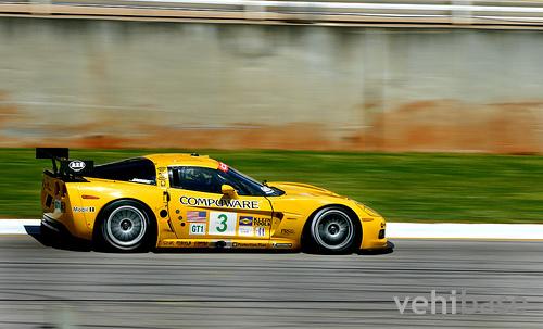 Chevrolet Corvette C6 Z06 GT2