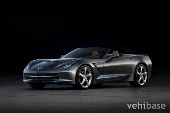Chevrolet Corvette Stingray Convertible