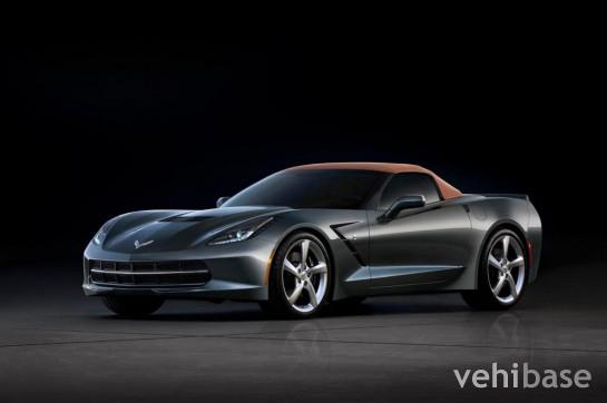 Chevrolet Corvette Stingray Convertible