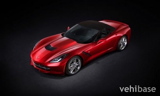 Chevrolet Corvette Stingray Convertible