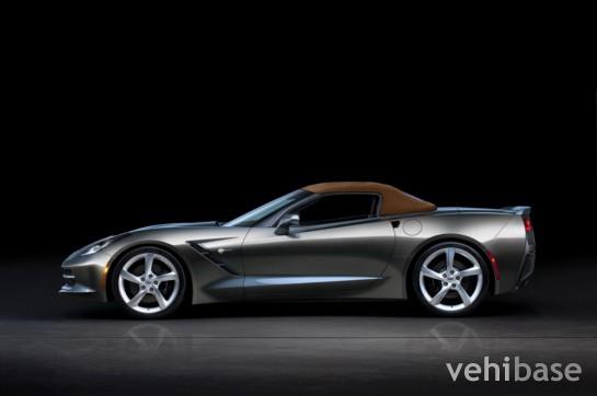 Chevrolet Corvette Stingray Convertible
