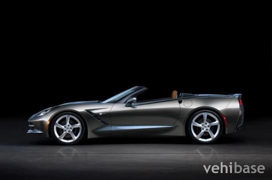 Chevrolet Corvette Stingray Convertible