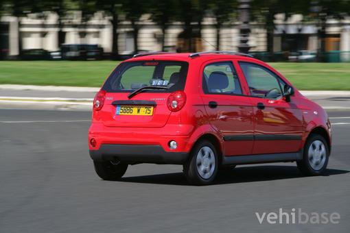 Chevrolet Matiz 0.8 E