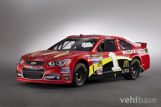 Chevrolet SS NASCAR Racer