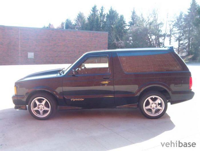 Chevrolet Typhoon