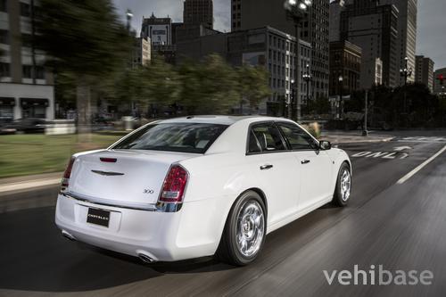 Chrysler 300 Motown Edition