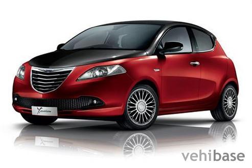 Chrysler Ypsilon Black&Red Edition