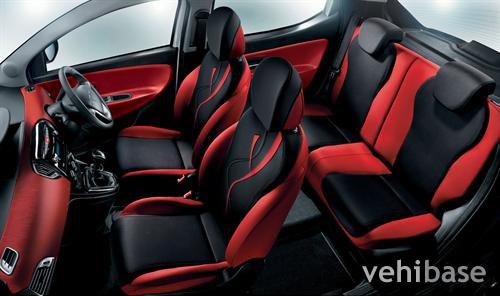 Chrysler Ypsilon Black&Red Edition