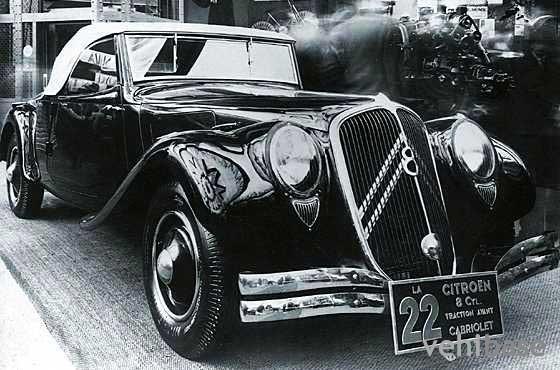 Citroen 22 berline Concept