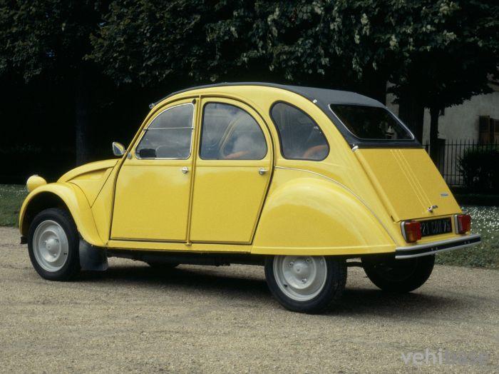 Citroen 2cv 4 Special