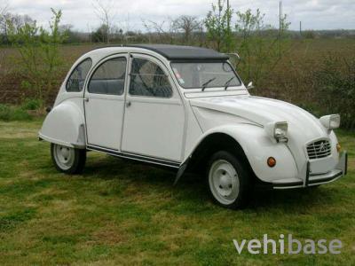 Citroen 2cv 6 Club