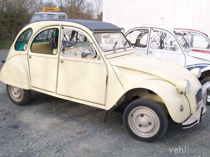 Citroen 2cv 6