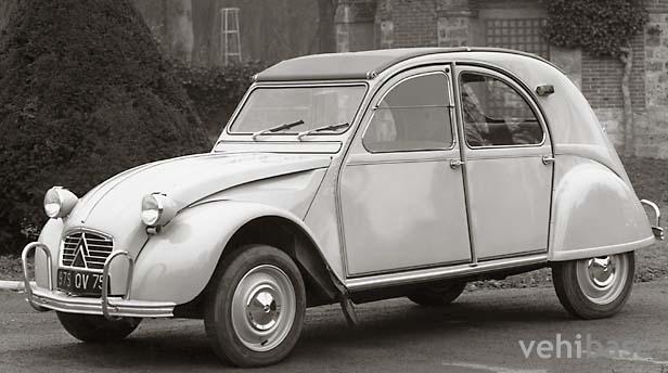 Citroen 2cv AZAM