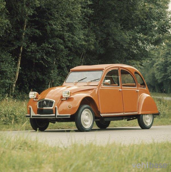 Citroen 2cv Export