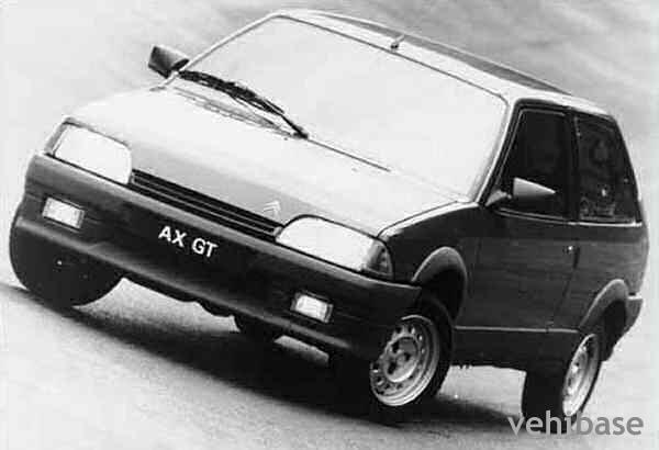 Citroen AX GT