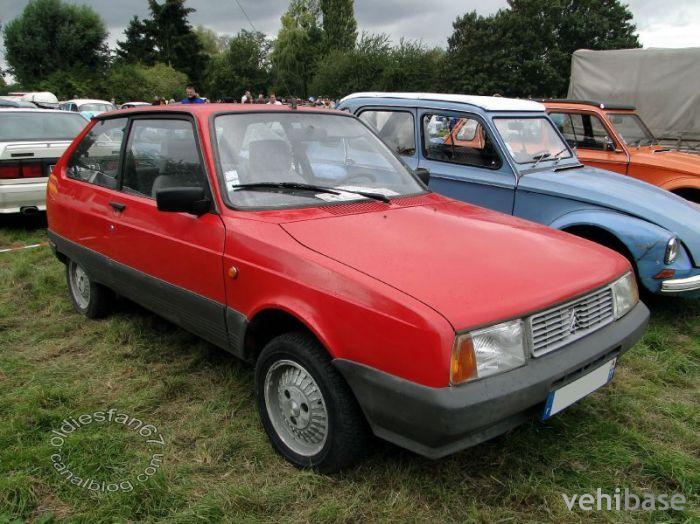 Citroen Axel 12 TRS