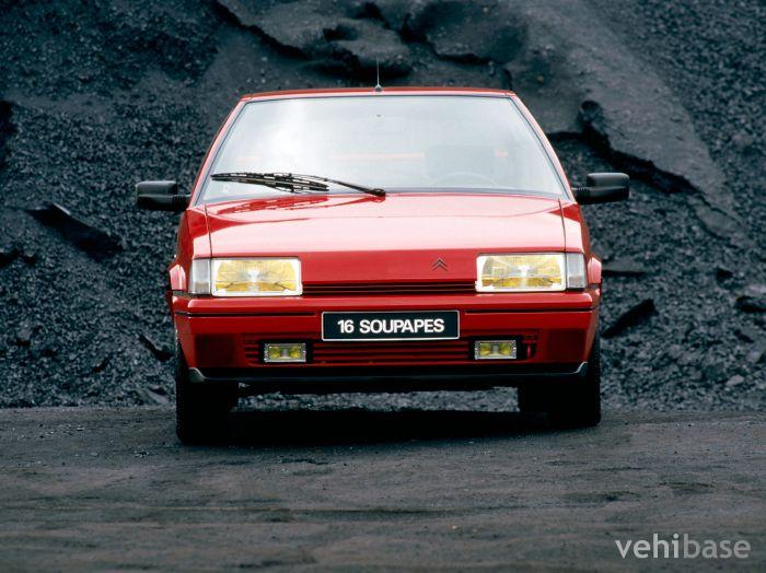Citroen BX 16 Soupapes