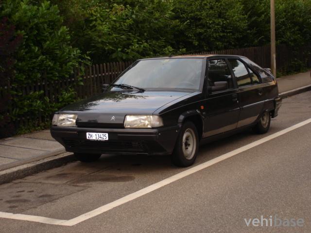 Citroen BX 19 GTi 4x4