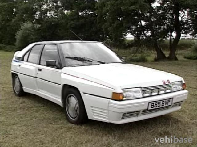 Citroen BX 4 TC