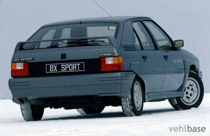 Citroen BX Sport