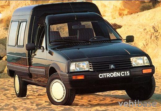 Citroen C15 Familiale RD