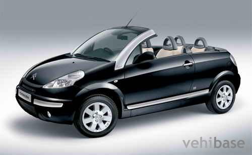 Citroen C3 Pluriel 1.4
