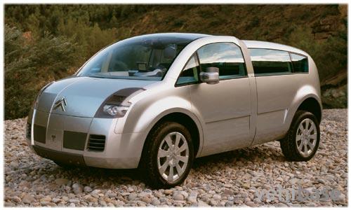 Citroen Crosser Concept