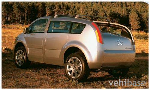 Citroen Crosser Concept