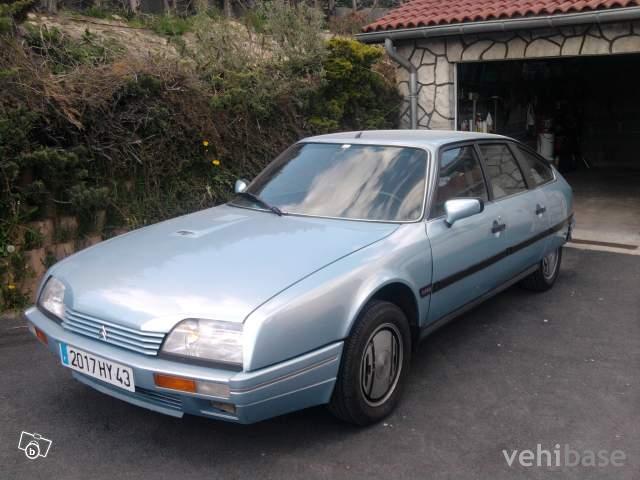 Citroen CX GTI Turbo 2