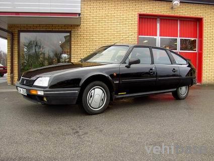 Citroen CX GTI Turbo