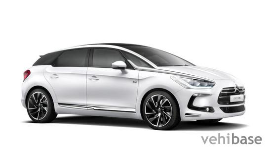 Citroen DS5 Pure Pearl