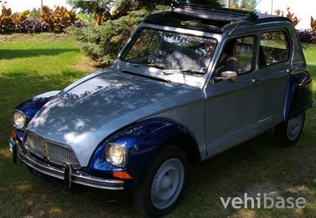Citroen Dyane