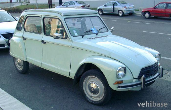 Citroen Dyane