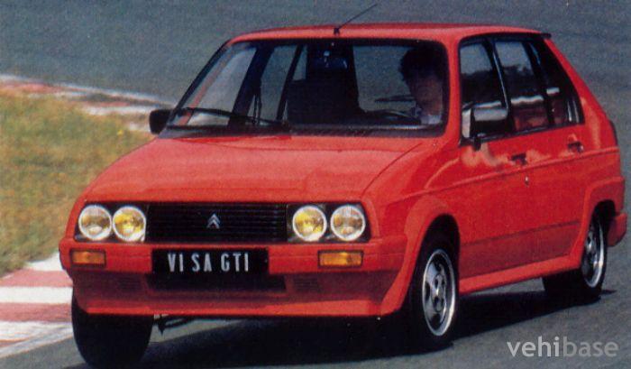 Citroen Visa GTI