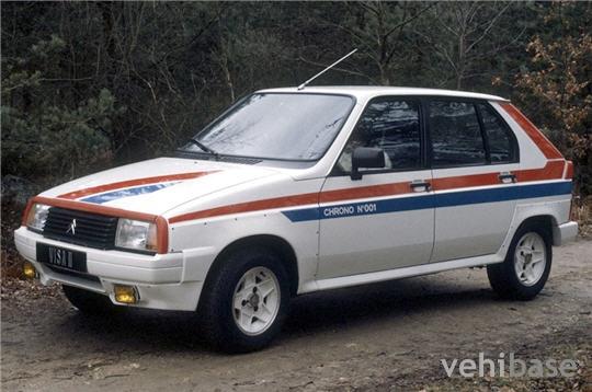 Citroen Visa II Chrono