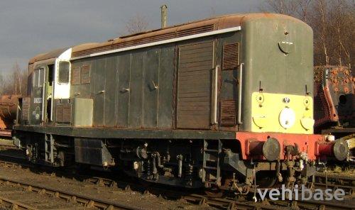 Clayton British Rail Class 15