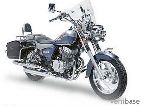 Clipic Custom Guepard 125