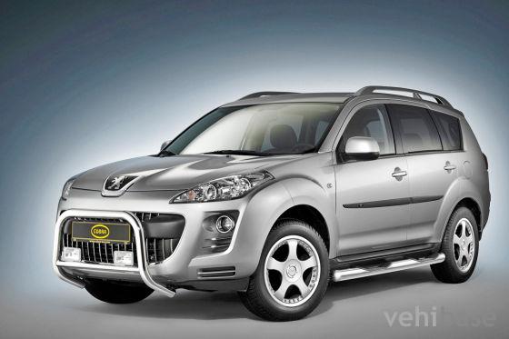 Cobra N+ + Peugeot 4007