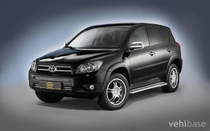 Cobra N+ + Toyota RAV4