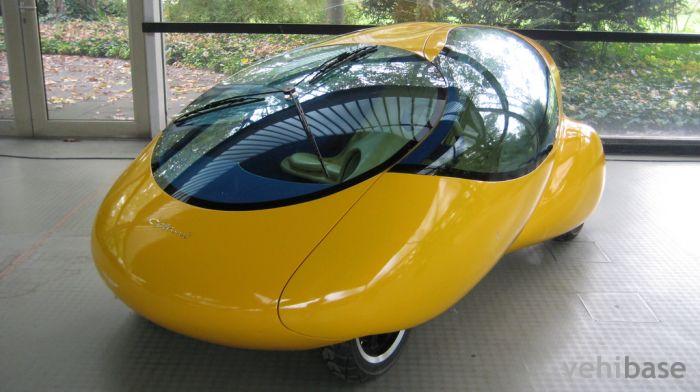 Colani Yellow Egg