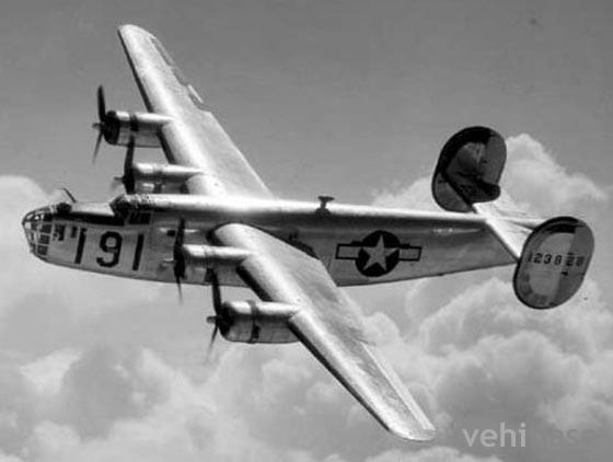 Consolidated B-24 Liberator