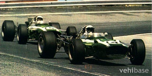 Cooper T86B BRM