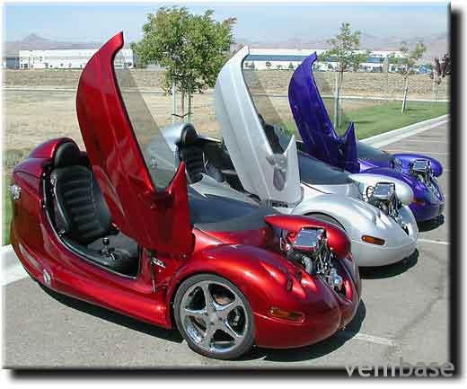 Corbin Motors Merlin Roadster