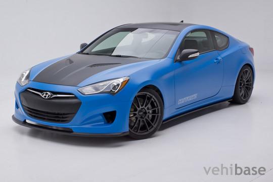 Cosworth Genesis Coupe Racing