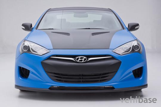 Cosworth Genesis Coupe Racing