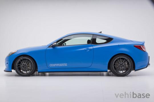 Cosworth Genesis Coupe Racing