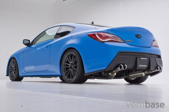 Cosworth Genesis Coupe Racing